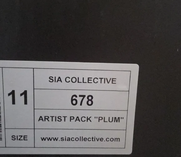 Vibrant Purple and Pink Men's Sneakers - Picture 7 of 7